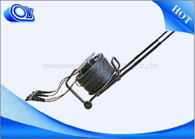 1 / 2 / 4 Core Fiber Optic Cable , Single Mode Armored Fiber Cable Unarmored Options