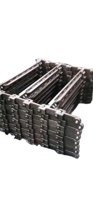 Wear Resistance Forged Link Chains High Strength Lifting Transportation Mining