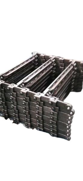 Wear Resistance Forged Link Chains High Strength Lifting Transportation Mining