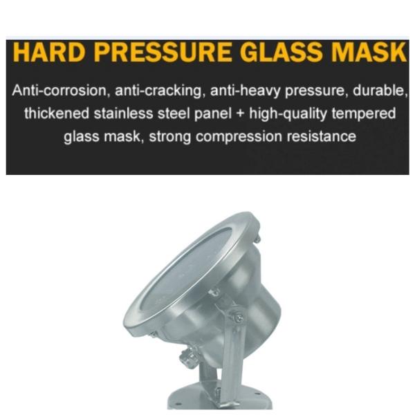 Фонтан сада большой 100В ИП68 привел света