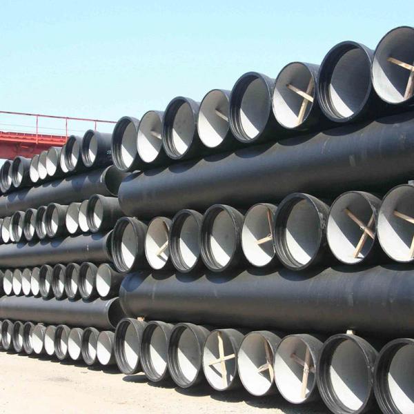 BS EN 545 K9 K12 Ductile Iron Sewer Pipe Seamless Custom Wall Thickness