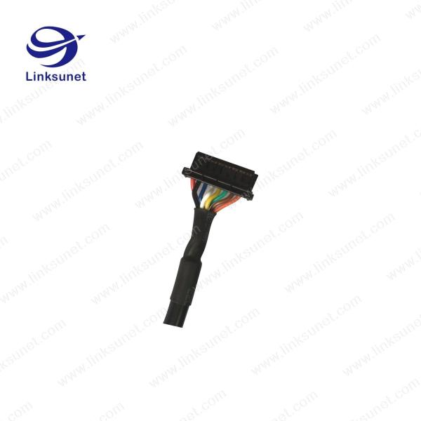 JST 08R - JWPF 2.00mm female socket Waterproof Natural connector  wire harness