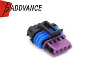 4 connecteurs des véhicules à moteur imperméables femelles de Delphes GF-10 de manière noircissent la nouvelle conception
