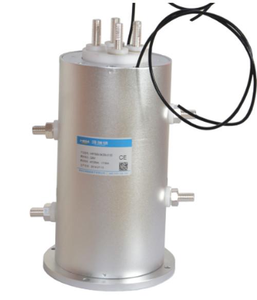 500V Large Current 800A High Amp Slip Ring With Precious Materal Contact