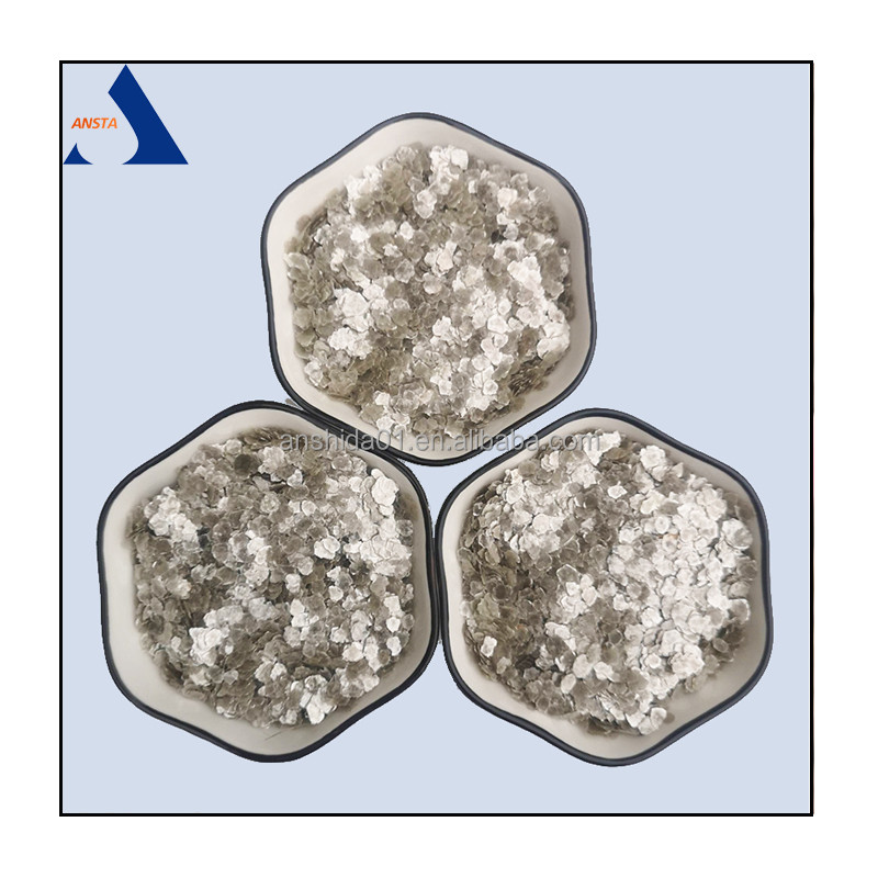 Good Quality Natural Mica Flakes High Whiteness Factory Supply