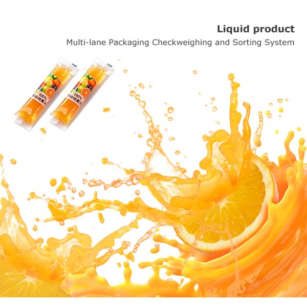 Automatic Multi Lane 50ml 100ml Liquid Sachet Fruit Juice Ice Lolly Pop Jelly Stick Strip Sachet Packing Machine