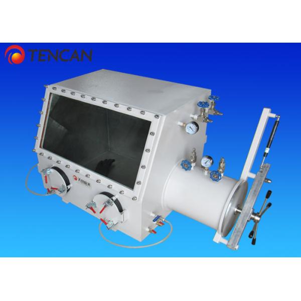 SS Corrosion Resistant Vacuum Glove Box 0.0Mpa 500mm Good Sealing