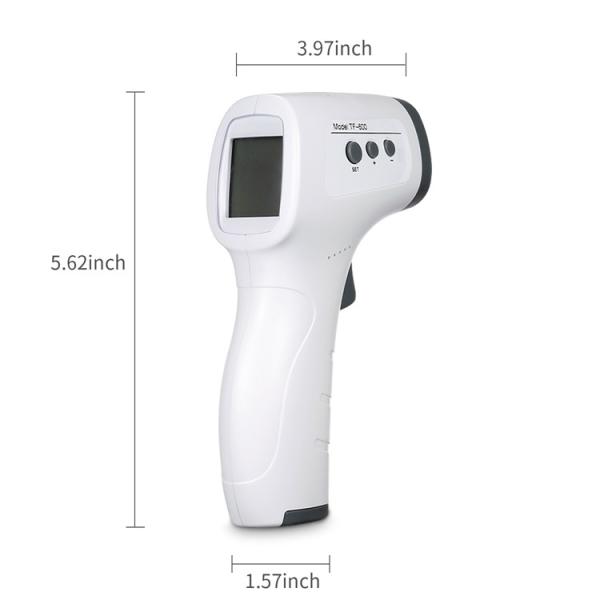 Medical Digital Non Contact Infrared Forehead Thermometer Body Temperature Measuring