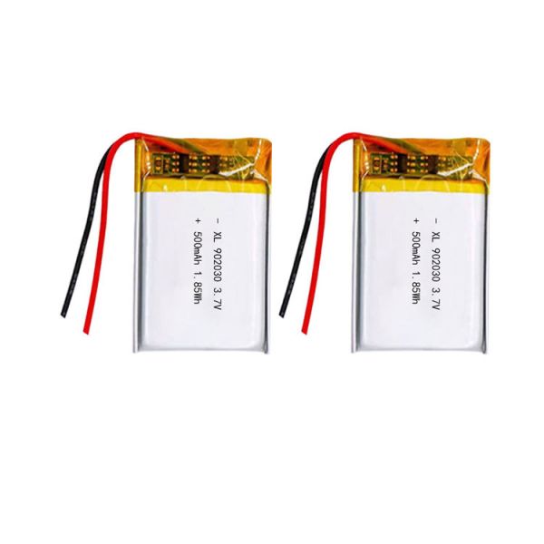 XL 3.7V500mAh Rechargeable Battery Model 902030for Fans, Electronic Scales, Bluetooth Headsets, Factory Direct Supply