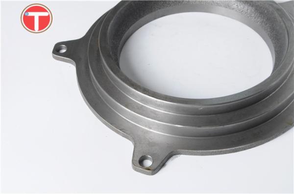 Carro fazendo à máquina das peças de automóvel do alojamento de carregamento das peças do torno do Cnc QT450-10