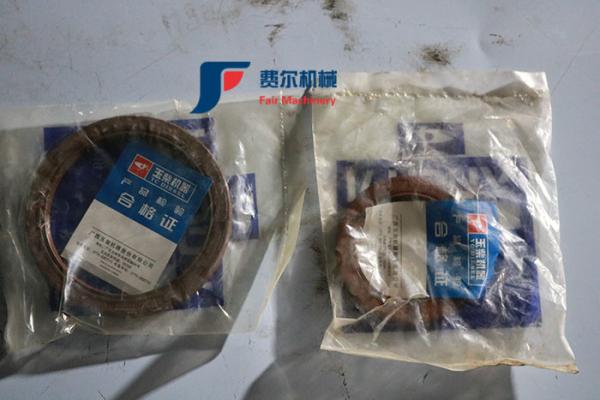 Genuine XCMG Wheel Loader Spare Parts Rear Crankshaft Oil Seal For YC6108 / YC6B125