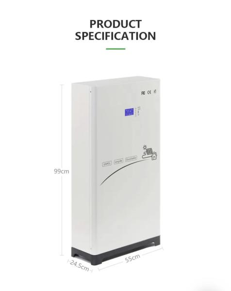 American Home Energy Storage All-in-One System Solar System 5KW Hybrid Grid Inverter 5Kwh Lithium Ion Battery
