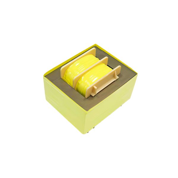 Customizable EI42 Low-frequency Power Transformer with 4-Pin Silicon Steel Sheet for High Isolation & Safety in Industrial Control