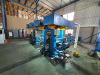 Moinho de laminação de aço do × 500 do miliampère Φ250 equipado com o cilindro hidráulico da expansão para o Coiler