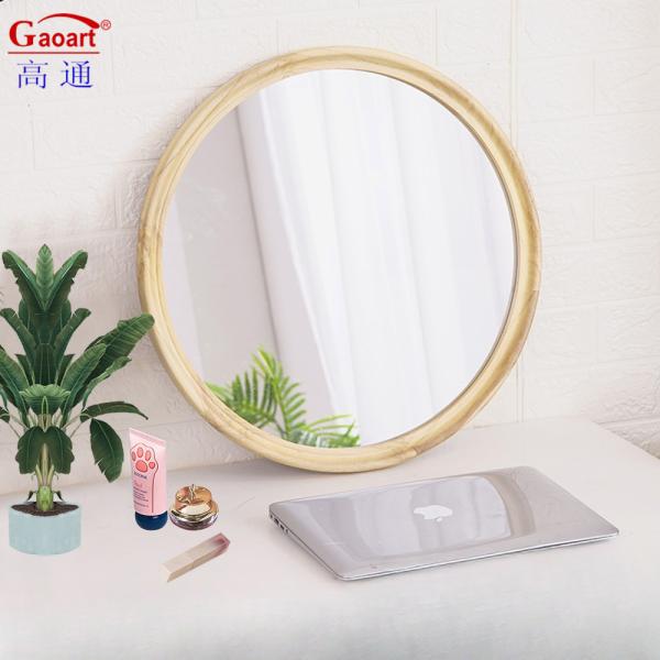 Длина пола зеркало Мода Деревянная Большая Рустическая Современная Рамочная Ванная Старинный Декор Деревянная Рама Зеркало