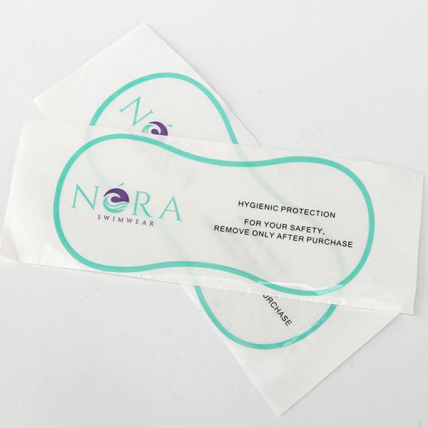 стикер Matt лоснистого пластикового прозрачного стикера предохранения от Swimwear 3cm гигиенический