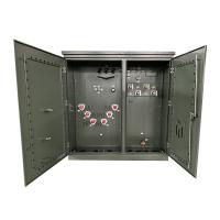 Transformador montado em 3 fases Pad Tamanhos 3000Kva Step-Down 12000V Para 630Y/364