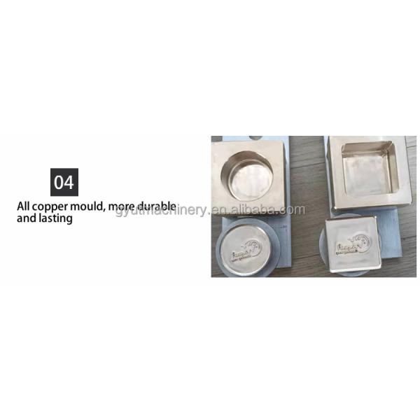 Продажа Автоматическая мыльная штамповка для ванной туалетная мыльная штамповка логотипа пресс-машина