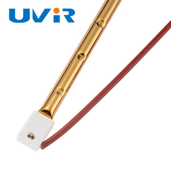 SK15 1500W Infrared Heating Lamp 235V Gold Reflector