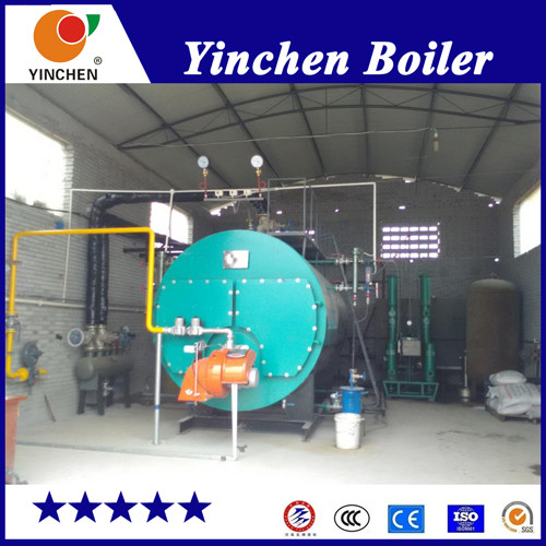 Fire Tube Gas Fired Hot Water Boiler , High Efficiency Gas Steam Boiler