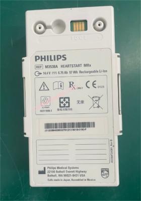 Philipph MRX M3535A Defibrillator Battery M3538A 14.4V 6.75Ah Used Defibrillator Machine Parts