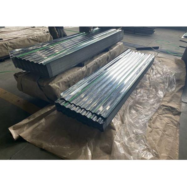 0.5mm DX51D AZ275 Galvalume Corrugated Roofing Sheet with 800mm Effective Width for Steel Structure Buildings
