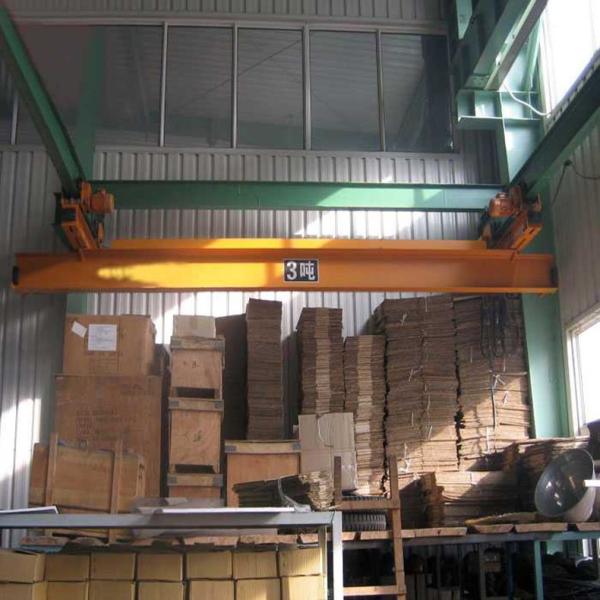 Período de 7,5 toneladas do guindaste 8m do EOT de Suspension Single Beam do modelo de LX