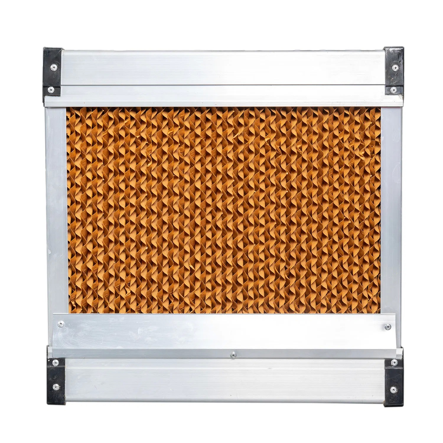 Cellulose Structure Evaporative Cooling Pad System For Poultry House Hydration Solutions