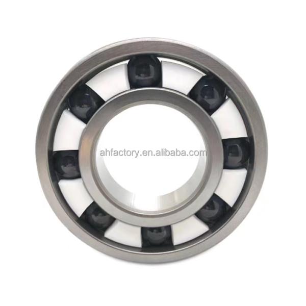 Lubrication Oil Full Ceramic Bearings 6905 Deep Groove Ball Bearing
