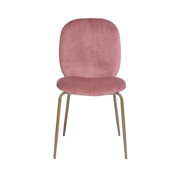 Kitchen Luxurious Upholstered Leather Dining Room Chairs 150kg Load
