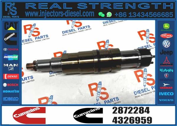 High quality Diesel Engine 30hp Diesel Fuel Injector 4326959 Injector Fuel 4326959 2872284 2897320 2872544