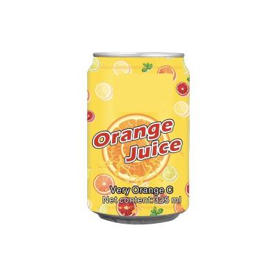 Boisson gazeuse saine recyclable boîte de 0,35L naturelle rafraîchissante