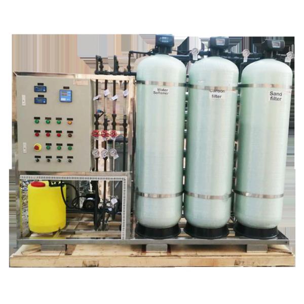 industrial Deionized Water Systems 5 Micron With 2 RO And 1 EDI