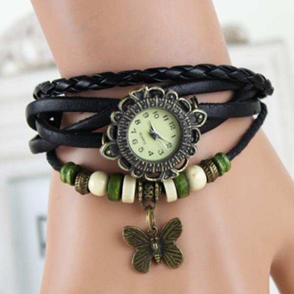 Vintage Style Quartz Women Watches Fashion Relogio Femininos De Marca Clock Ladies Wristwatch Montre Femme Relojes de Mu