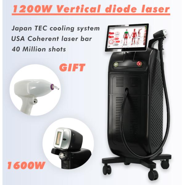 Upgrade Your Hair Removal Experience With 25*35mm Spot Size Laser Diodo Hair Remover