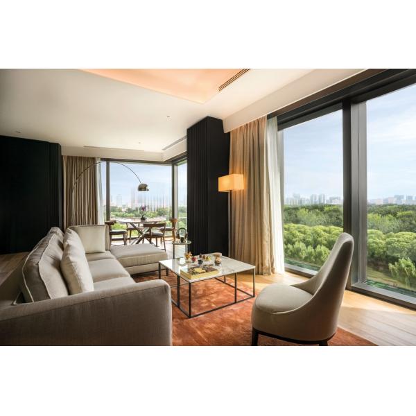 BALGARI Themed Five Star Hotel Bedroom Suites Furniture Sets Extravegant Vibe For Wealth