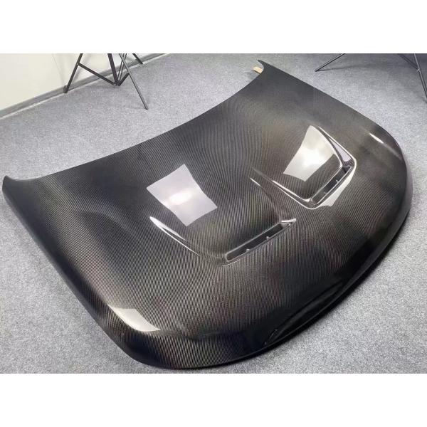 land rover Carbon Black Range Rover Sport SVR Cover Carbon Fiber Hole Hood Engine Cover