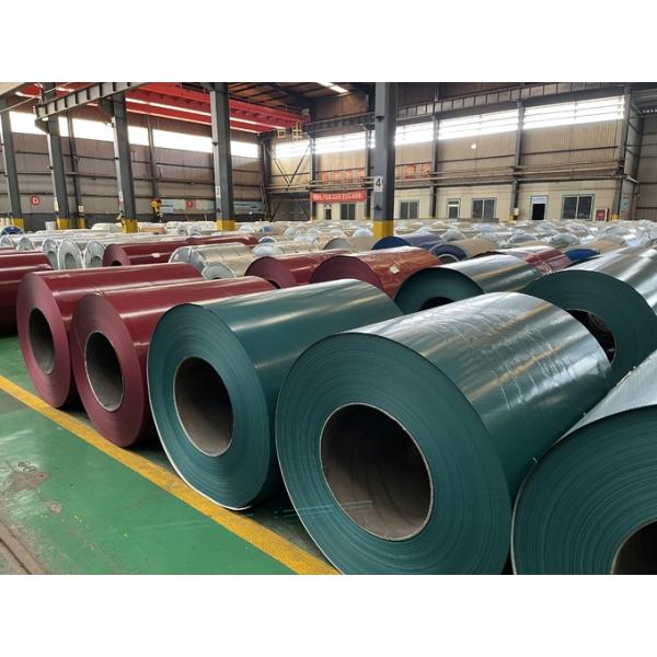 Color Coatd Prepainted Glvanized Steel Coils Hot Dipped Astm Aisi Jis