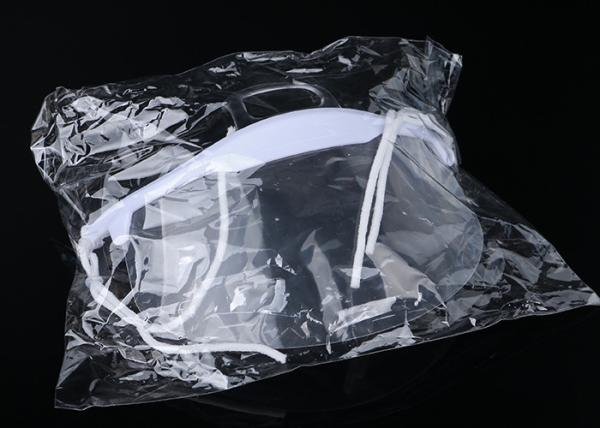Transparent Sanitary Mouth Plastic Mask For Permanent Makeup