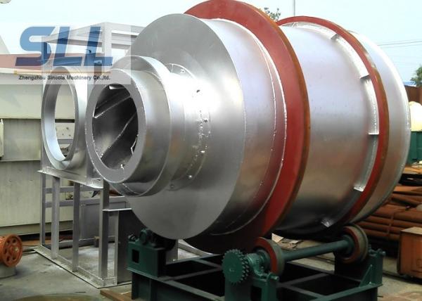 Three Cylinder Sand Dryer Machine Rotary Drum Dryer 10-40t/H Capacity