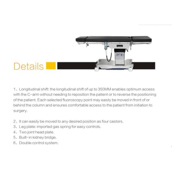 OT table surgical operating room use Multi-purpose surgical bed electric Operating Table