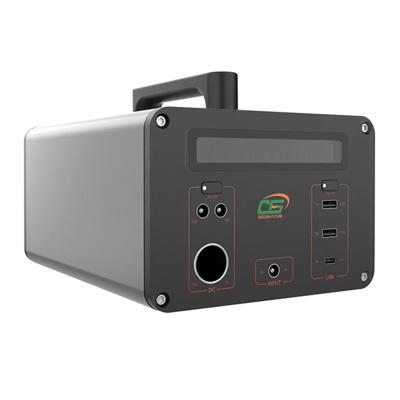 Central elétrica portátil Li-Ion Battery Outdoor Power Bank do gerador solar ultra durável 220V
