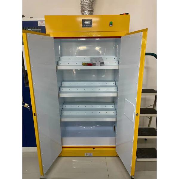 Двойная коррозионная устойчивость шкафа химического реактива замка GA держит сейф