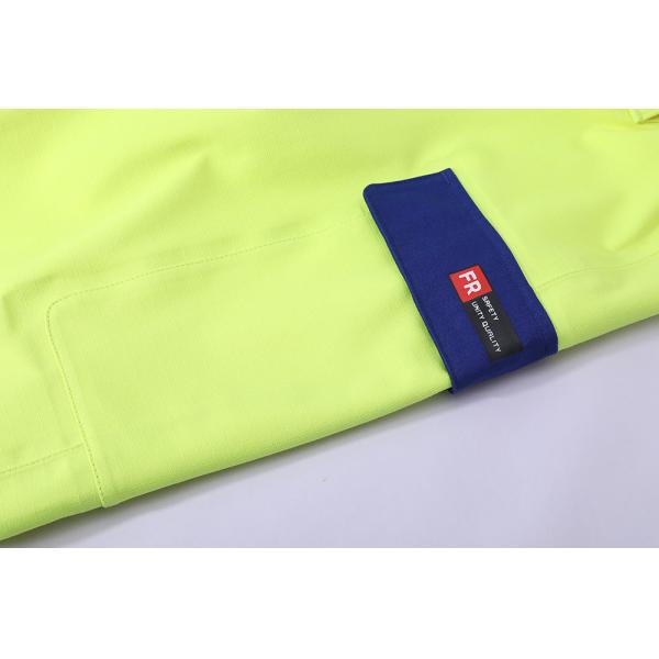 Богачи Hivis Moda смешало 3 слоя идут дождь для того чтобы придать непроницаемость пожаробезопасные брюки работы, водостойкие брюки безопасности FR