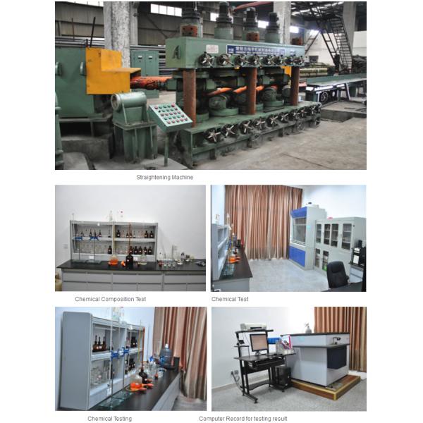 АСТМ А787 сварило стальную трубу шумоглушителя трубопровода стали углерода трубки 0.71Т механическую