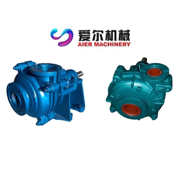 High Efficiency Cement Slurry Pump , High Chrome Slurry Pump Energy Saving