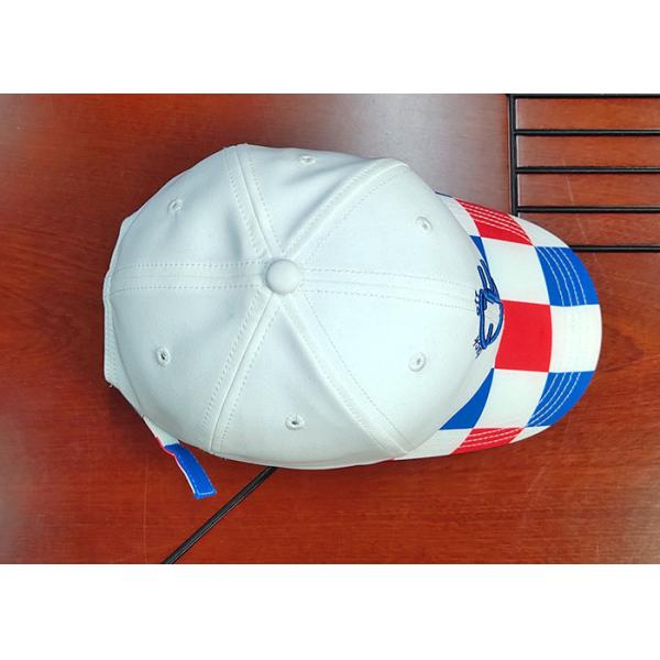 ACE Female Male Custom 3D Embroidery Logo Sublimination Craft Bill Peak Baseball Sports Cap