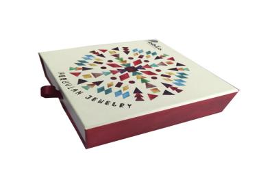 CMYK157 Art Sliding Paper Box Custom Size Foam Insert For Packaging