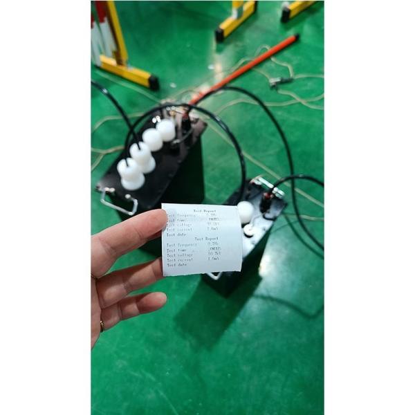 Teste de Hipotese de Cabo de Alta Tensão AC XHDP-80 0.1Hz Vlf 80kv para Indústria Elétrica