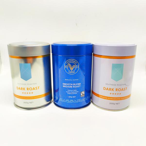 Воздухонепроницаемая плита олова консервирует опарник олова чая порошка кофе 200g упаковывая